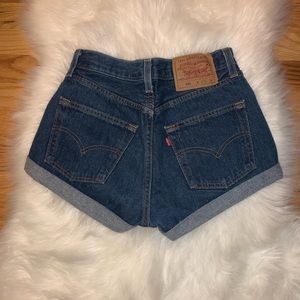 Vintage Levi’s 501 Shorts!